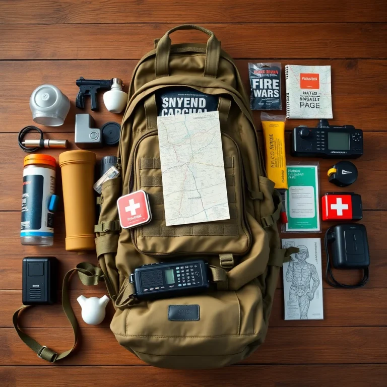 Bug Out Bag: 72-Hour Kit Checklist and Evacuation Planning