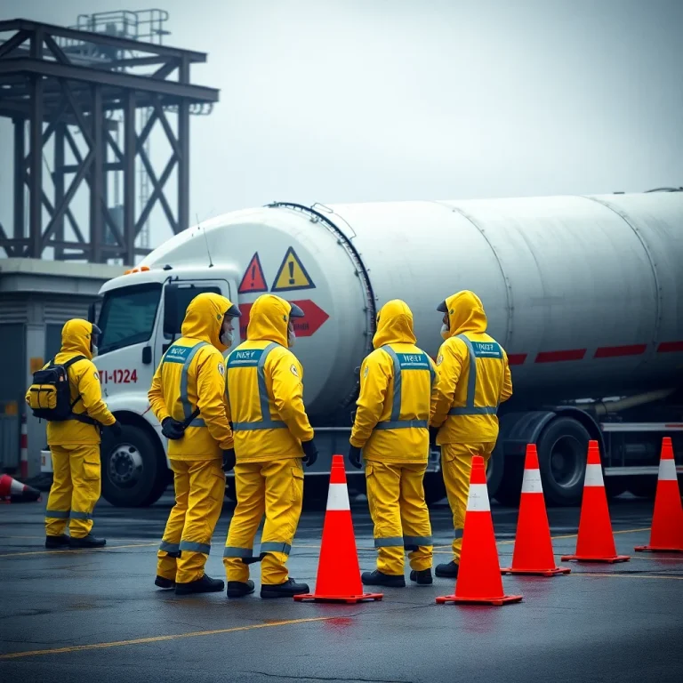 Chemical and Hazmat Emergency: Shelter-in-Place, Evacuation, and Decontamination