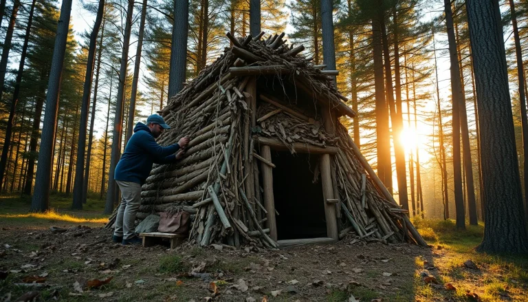 Emergency Shelter: 6 Types You Can Build With What’s Around You