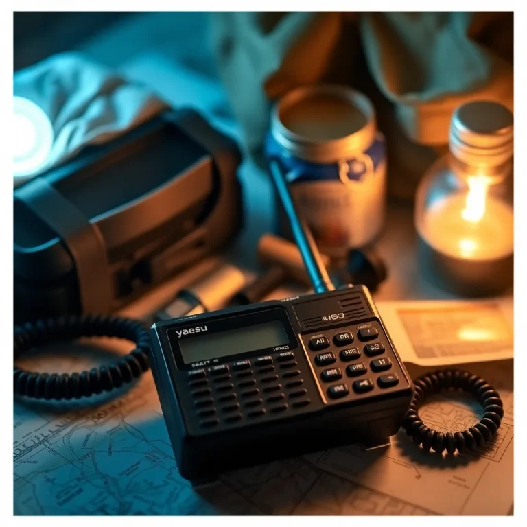 HAM Radio for Preppers: License Study, Setup, and Emergency Use