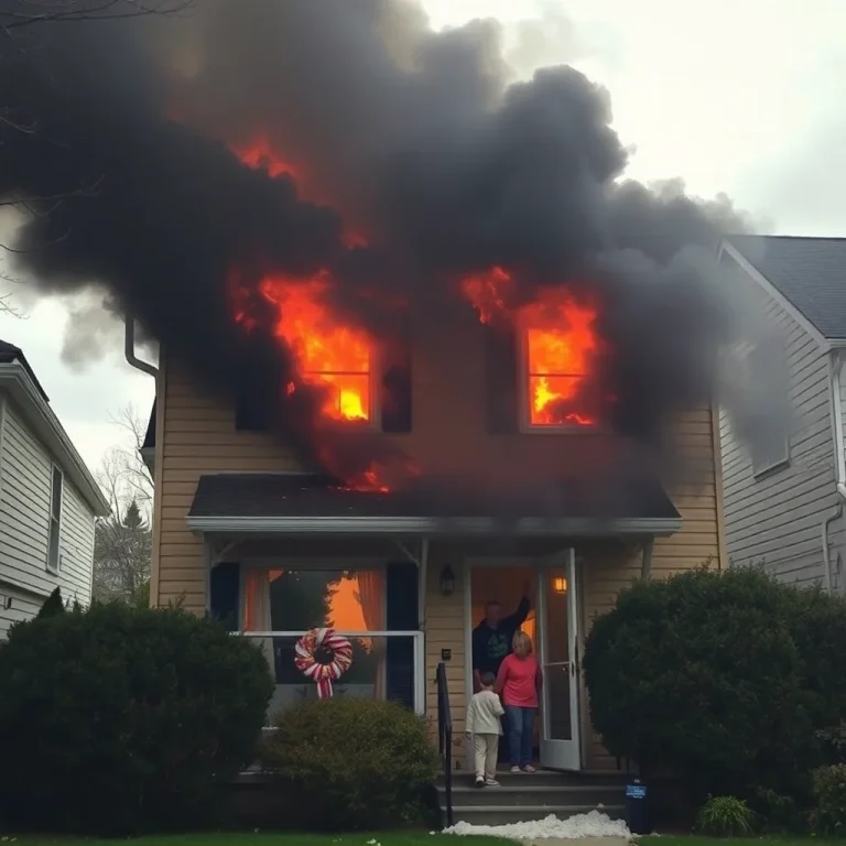 Home Fire Preparedness: Smoke Alarms, Escape Plans, and Fire Extinguisher Use