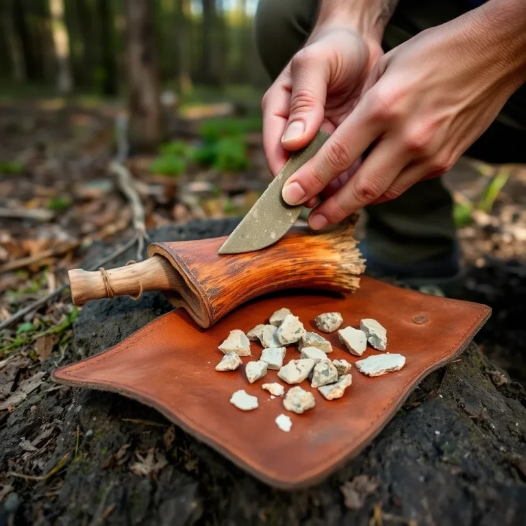 Improvised Tools: Making What You Need From Natural Materials