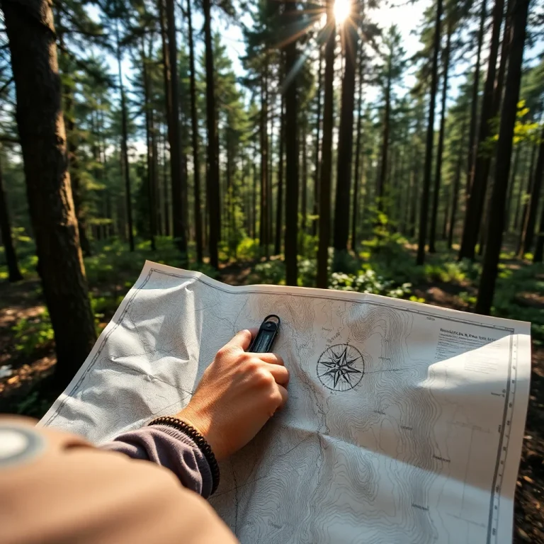 Land Navigation Without GPS: Map, Compass, and Terrain Reading