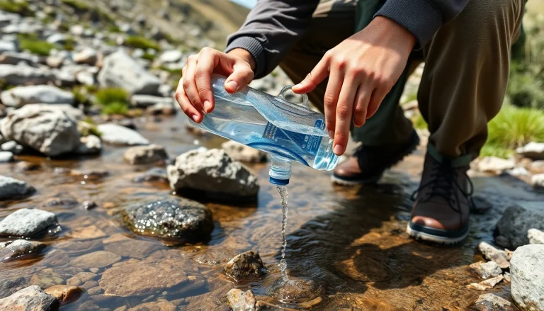 How to Purify Water Without Boiling: 7 Field Methods