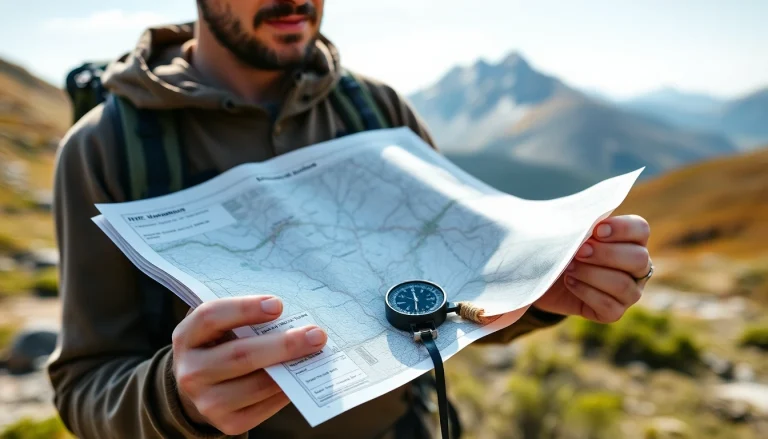 Wilderness Navigation: Map, Compass, and Stars Without GPS