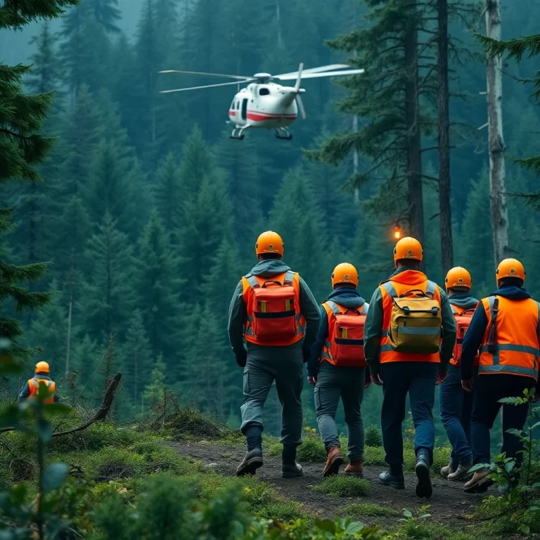 Wilderness Search and Rescue: Lost Hiker Protocol, Signaling, and PLB Devices